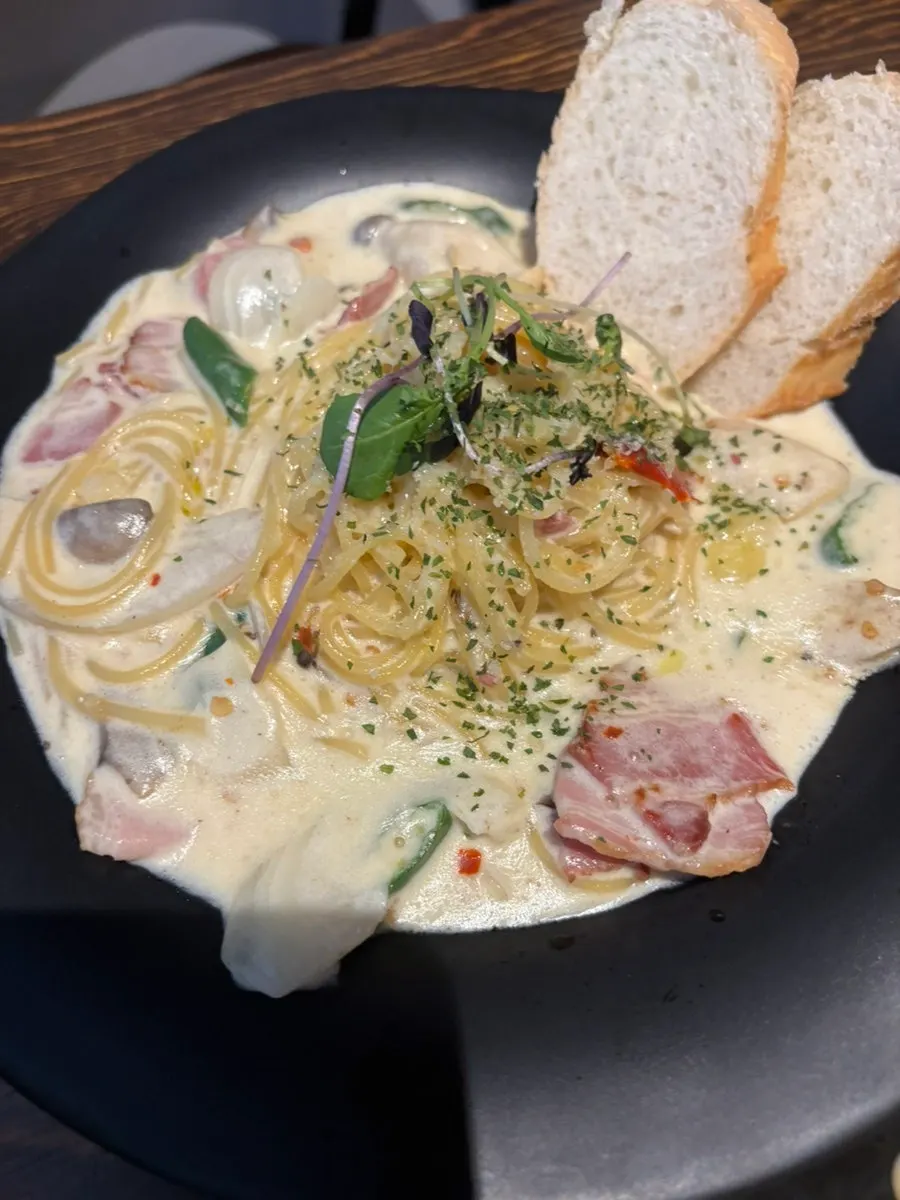 해산물 감칠맛이 나는 리소토 속살