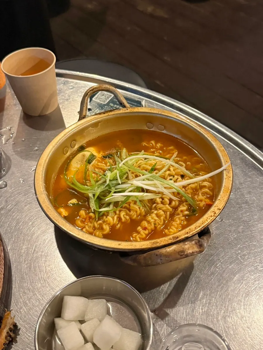 Hangover ramen ordered with whole chicken