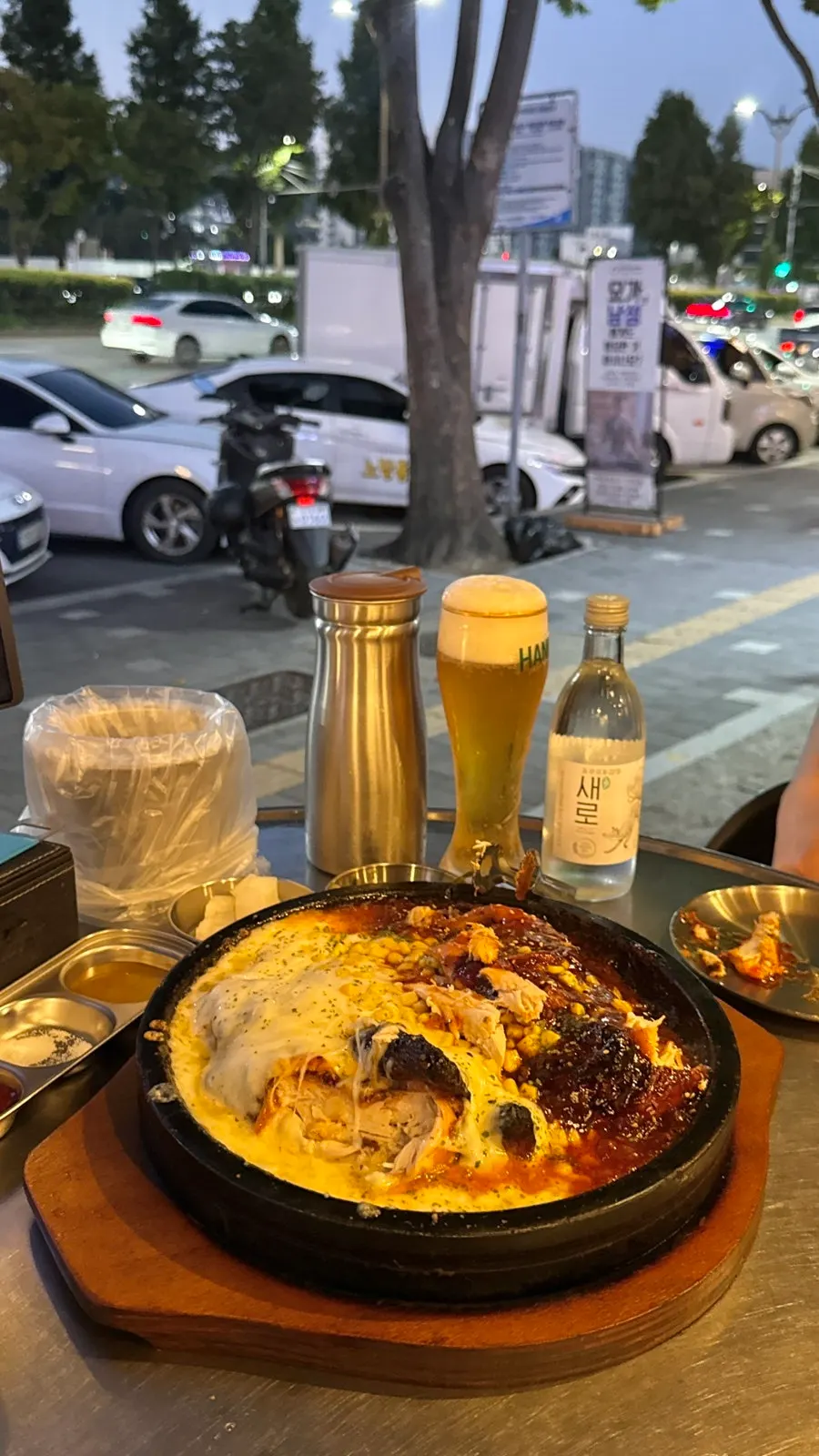 Spicy hangover ramen broth