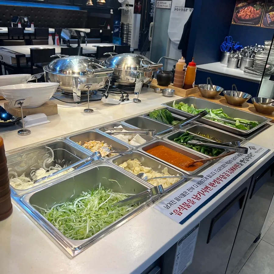 All-you-can-eat galbi restaurant in Dangjin