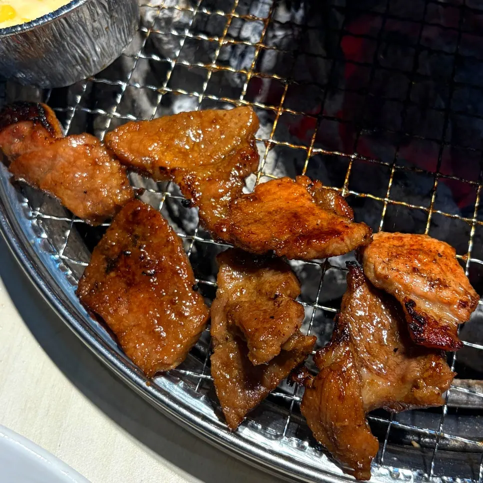 당진 무한리필 고기집 명륜진사갈비 마무리 사진