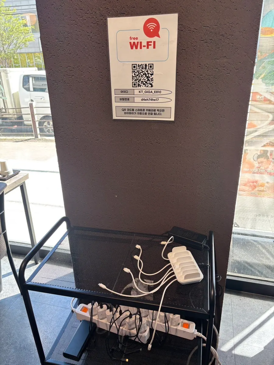 Utensil set and tissues beside the table