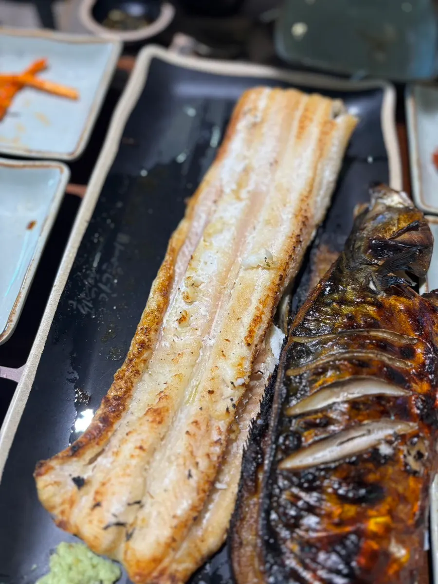 Tender, mild grilled flounder
