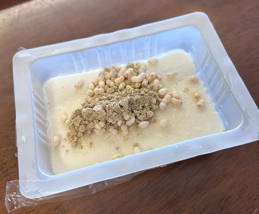 Dangjin soybean sundubu ice cream in its pack