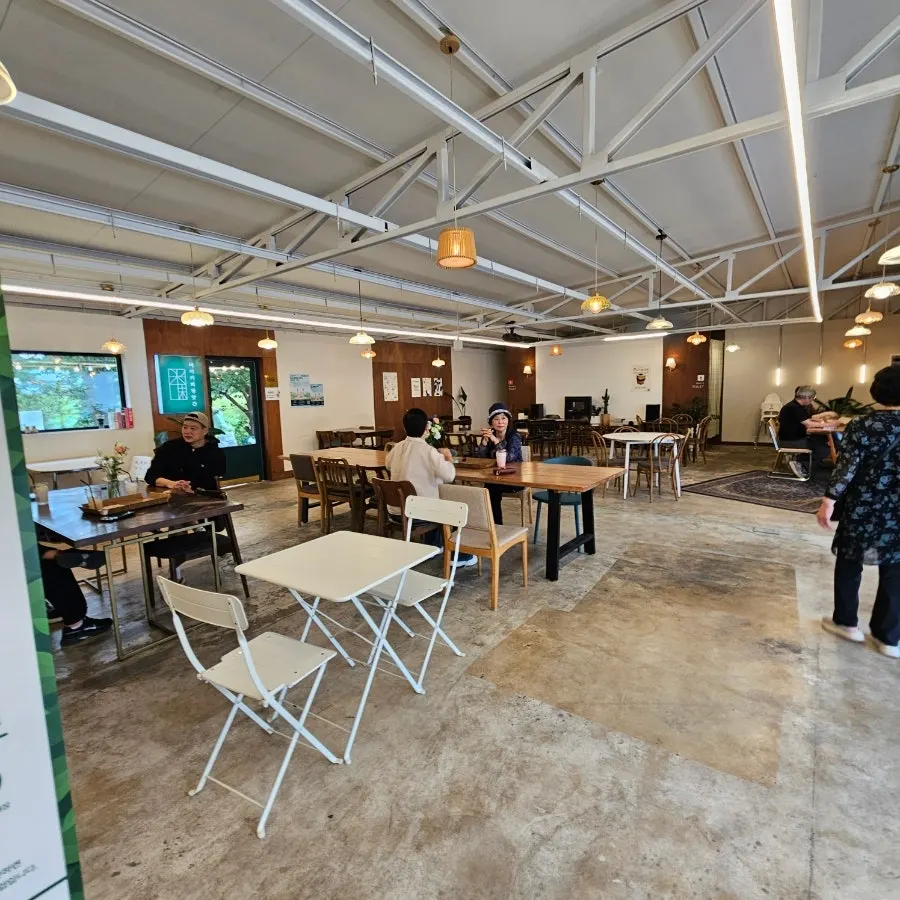 Exterior of MIMI Coffee Mill in Sunseong-myeon