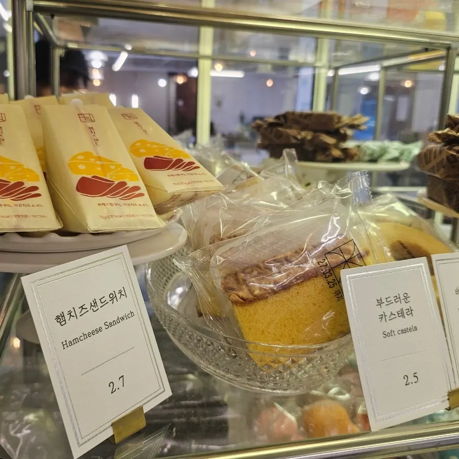 Café ordering menu guide