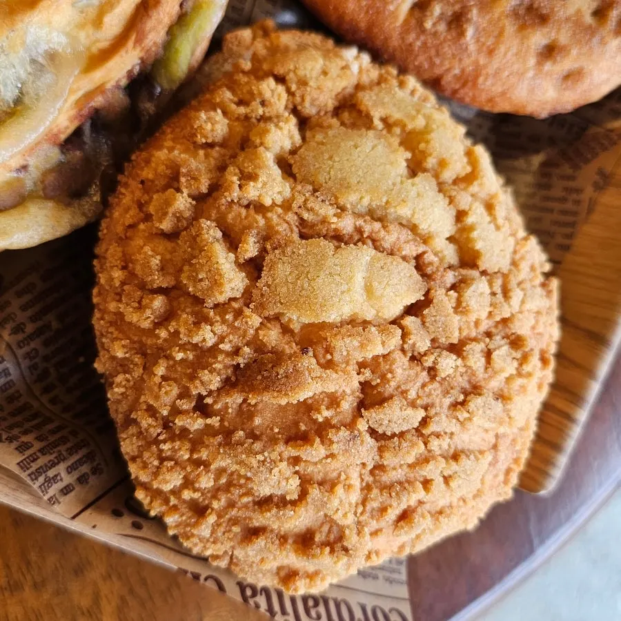 Peanut butter soboro dessert