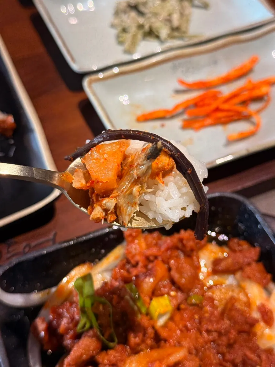 Braised radish with texture still intact