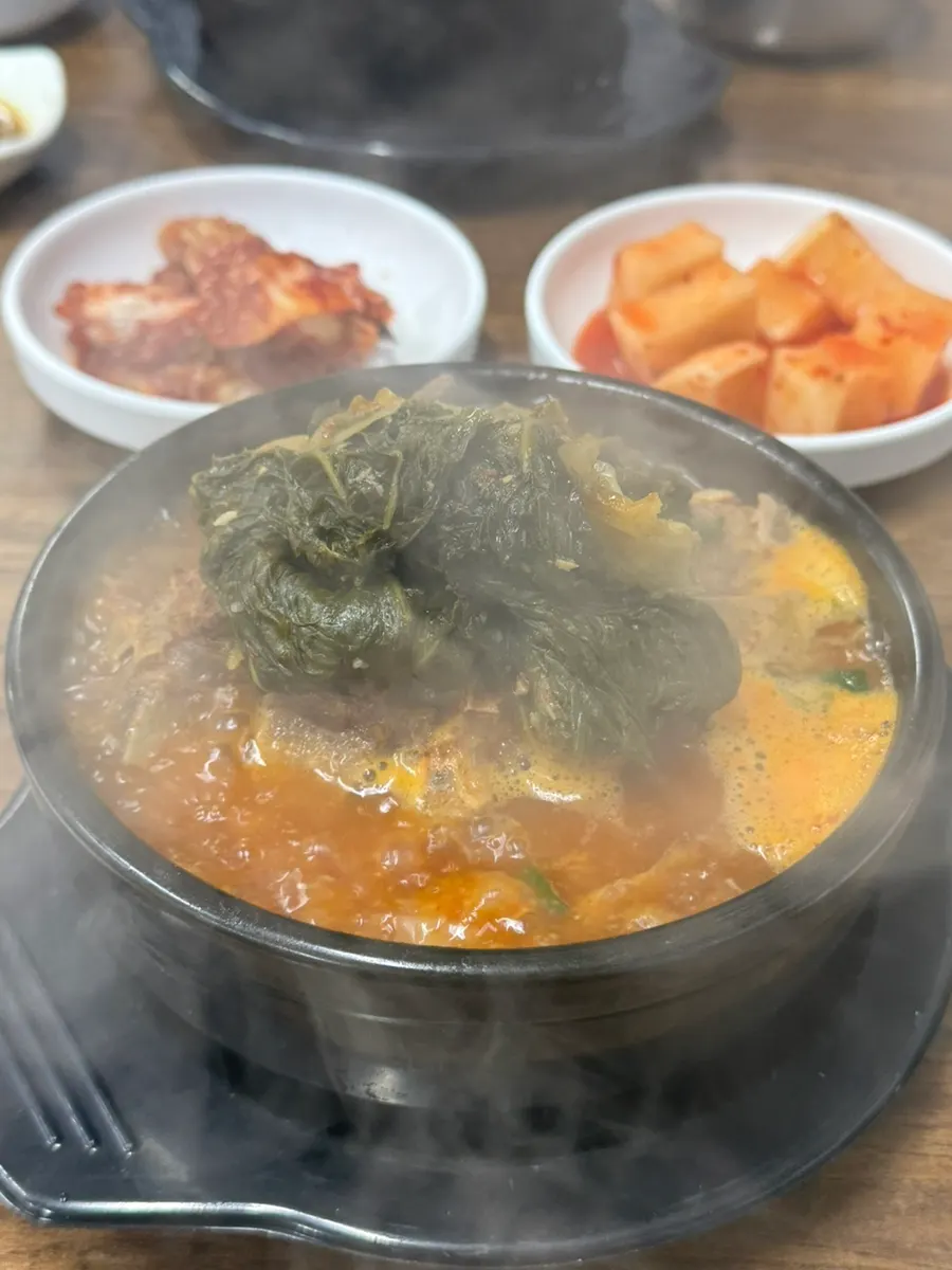 당산뼈다귀해장국 주방과 조리 공간