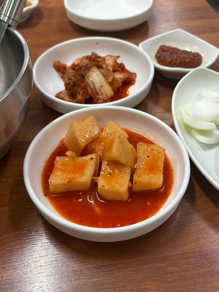Long-simmered bones and rich broth