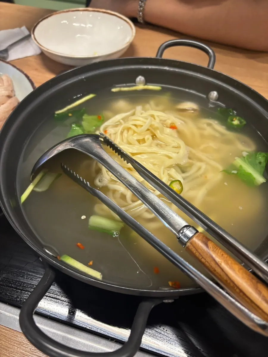 Visiting Cheongun Bossam for the five-layer bossam set