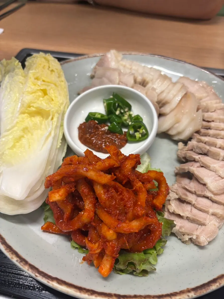 Recommended bossam and kalguksu near Dangsan Station