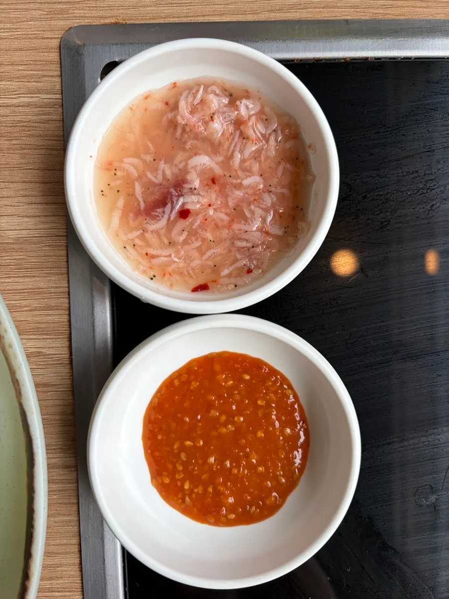 Plate of medium bossam at Cheongun Bossam Dangsan Branch