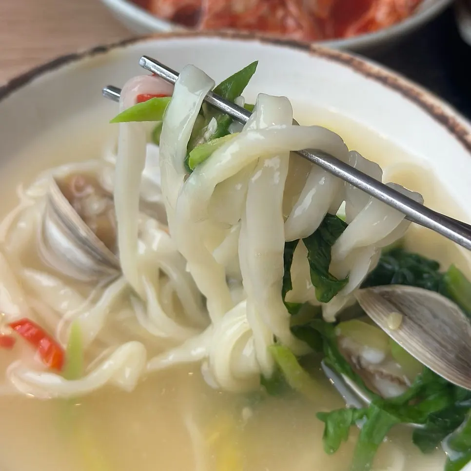 Lunch special spread at Cheongun Bossam Dangsan Branch