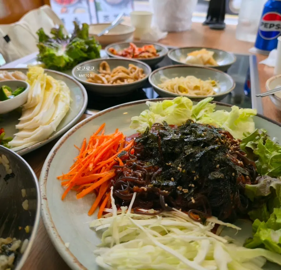 든든한 보쌈 세트 한상