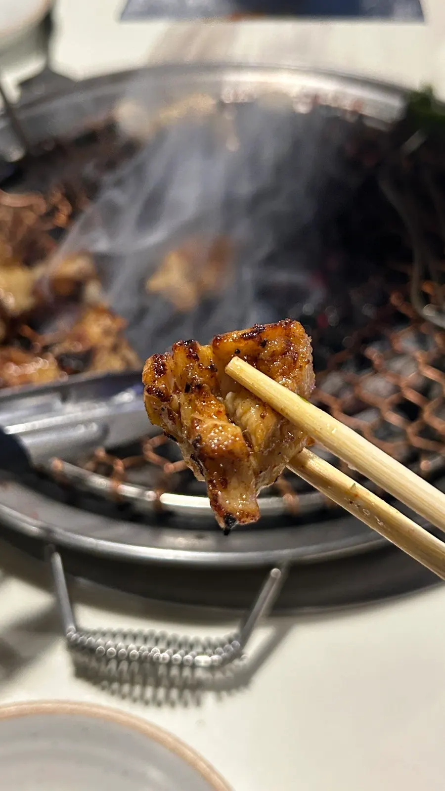Chewy grilled teuk-yang gui