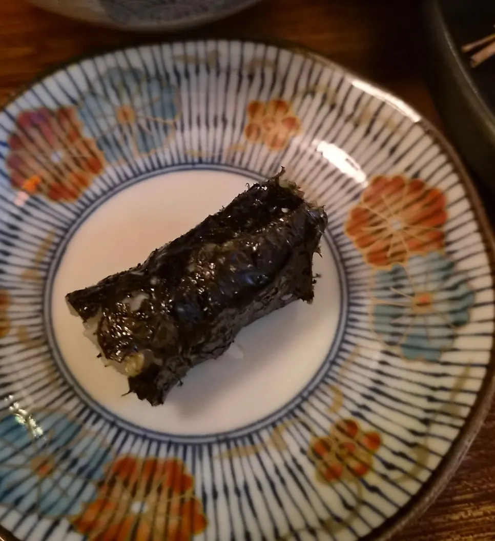Bite-size rolled salt gimbap