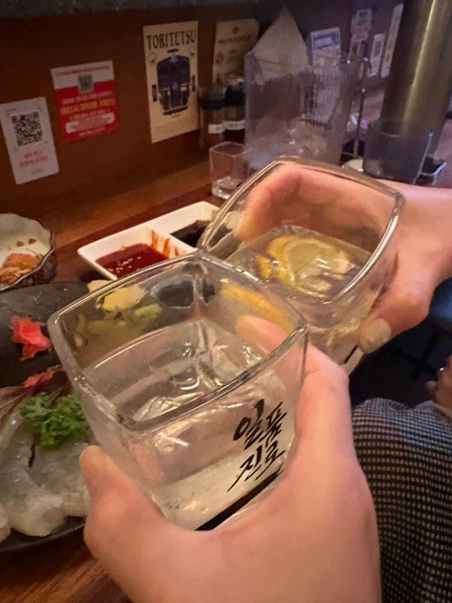 스낵바 아타시 당산역본점 마무리 술상