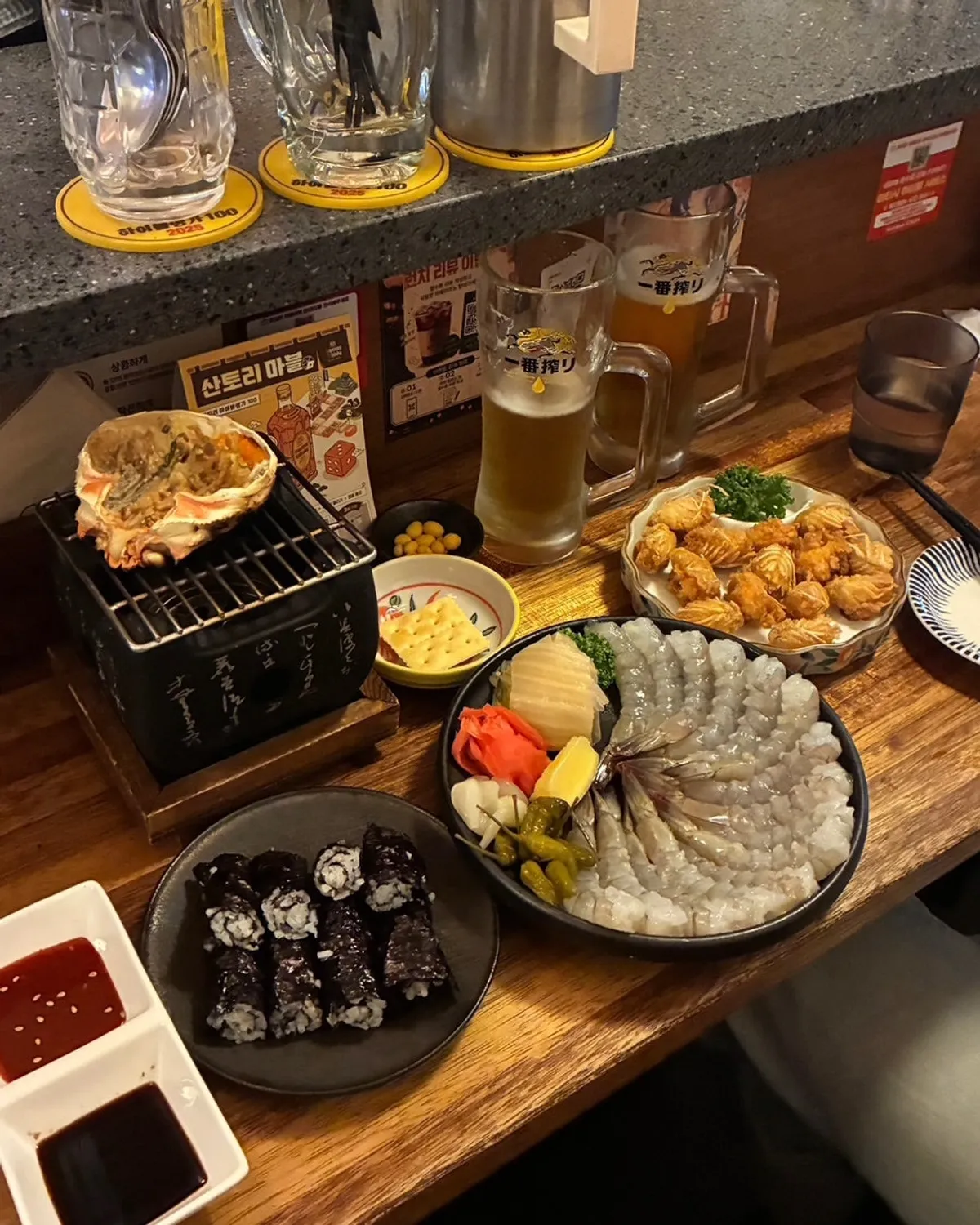 스낵바 아타시 당산역본점 분위기