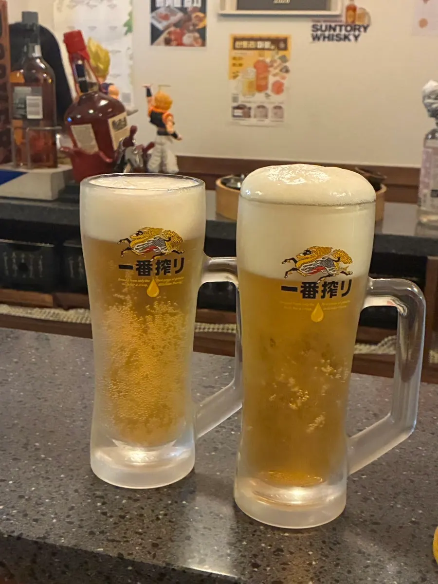 스낵바 아타시 실내 전경