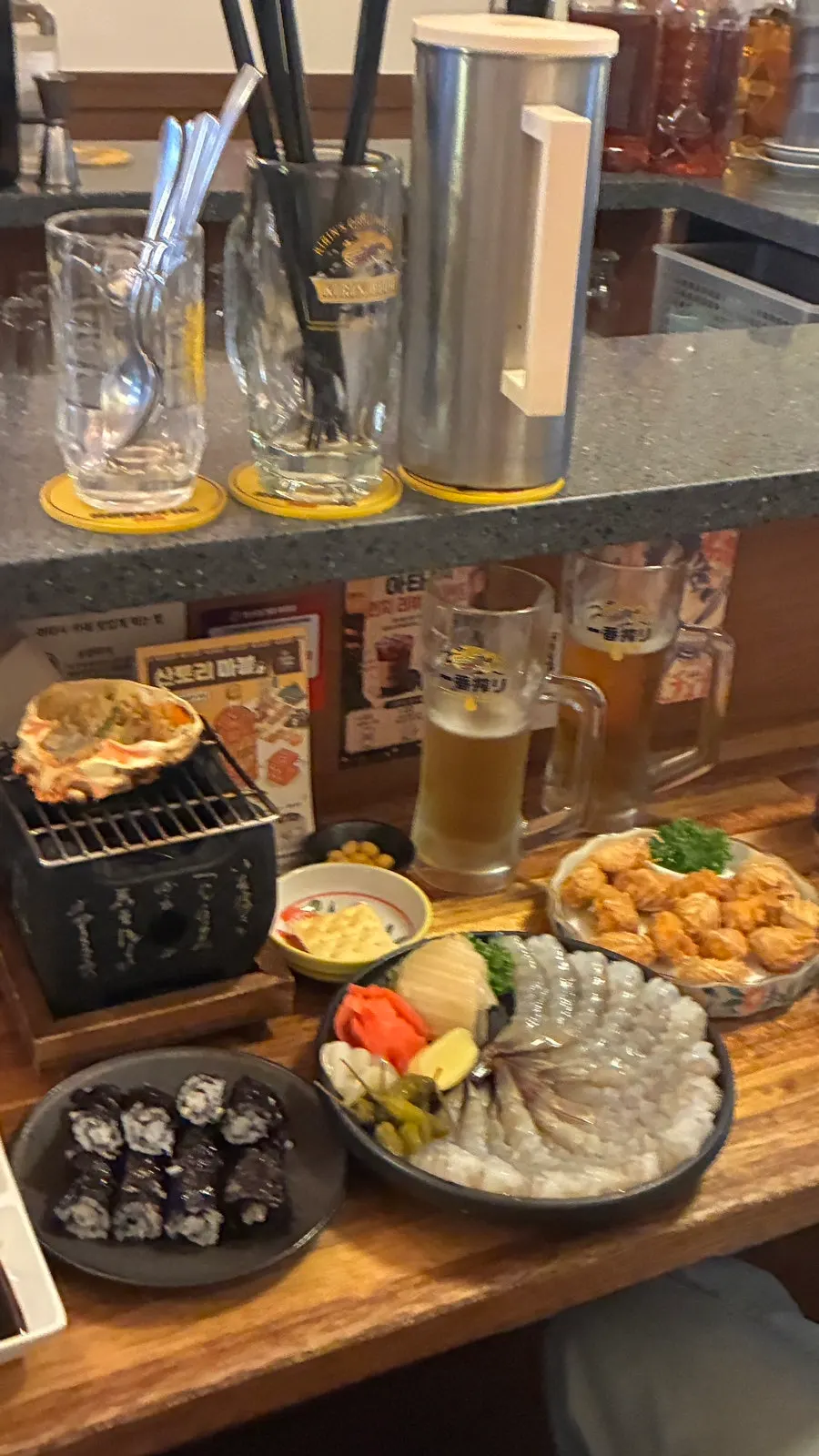 당산역 이자카야 아타시 내부