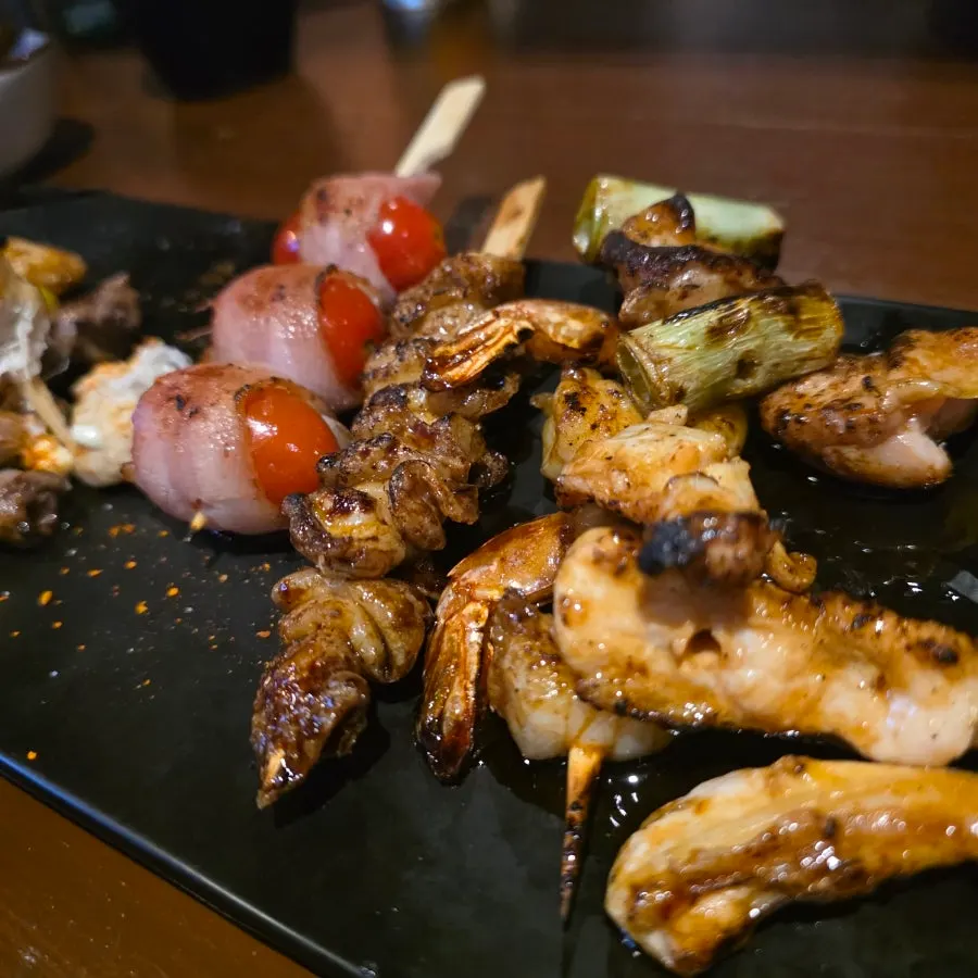 카켄 매장 입구와 외관