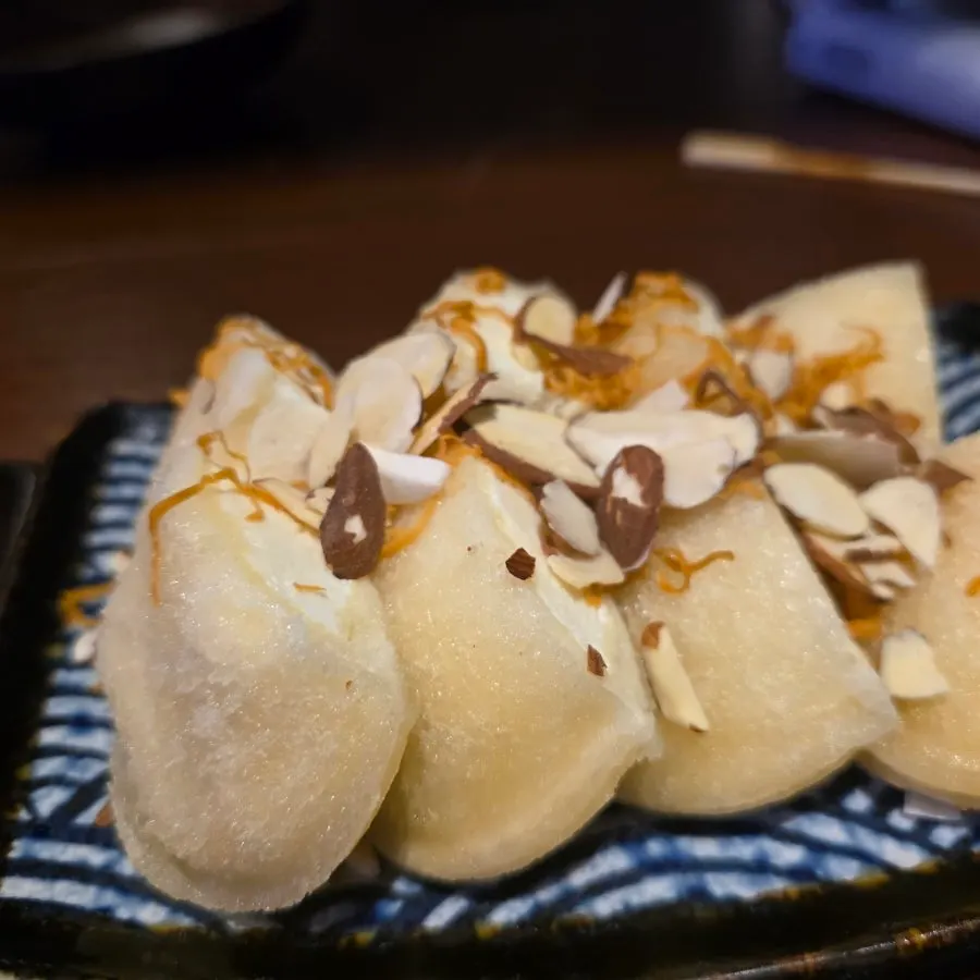 꼬치와 함께한 술잔