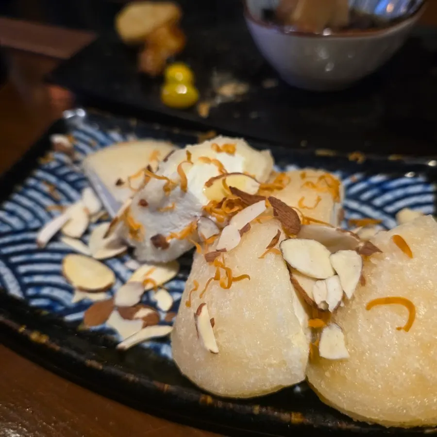 브라운치즈아이스크림 디저트