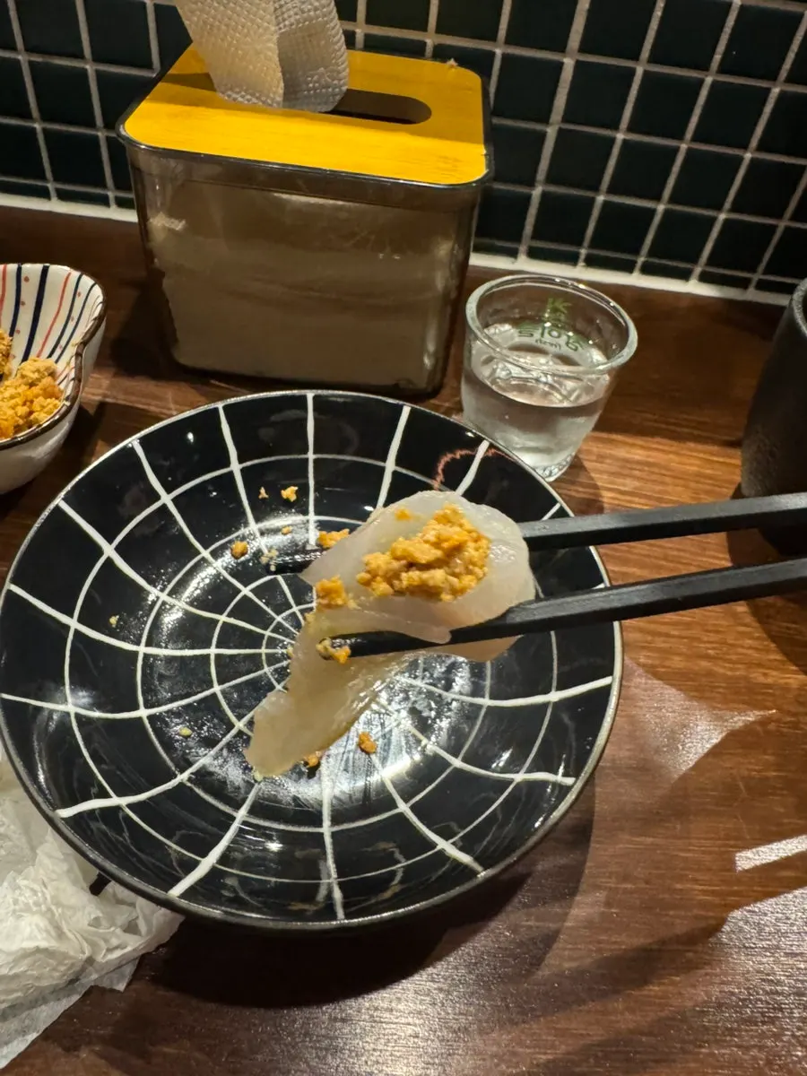 녹진한 안키모 아귀간 클로즈업
