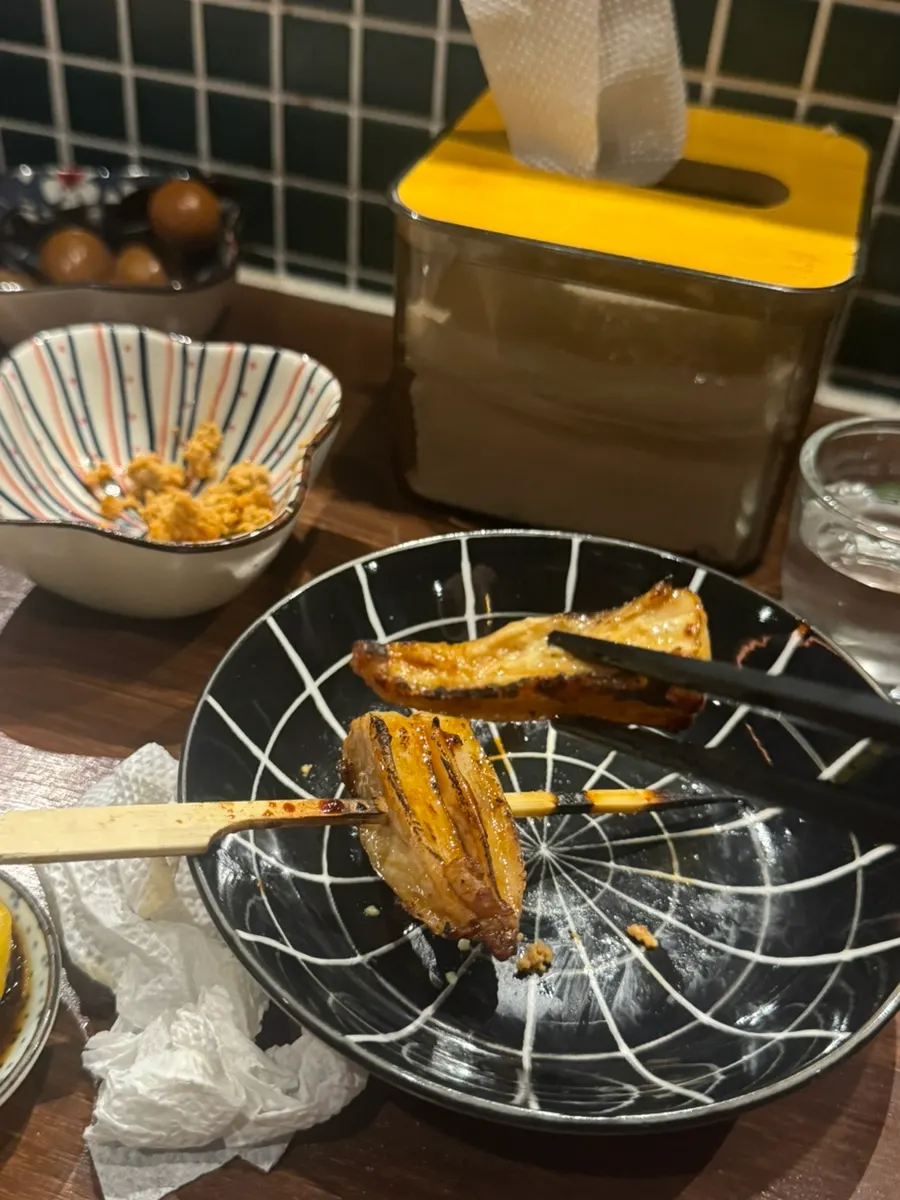 오독오독한 닭연골 꼬치