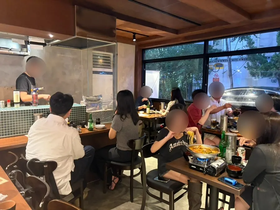 카켄 매장 입구 모습
