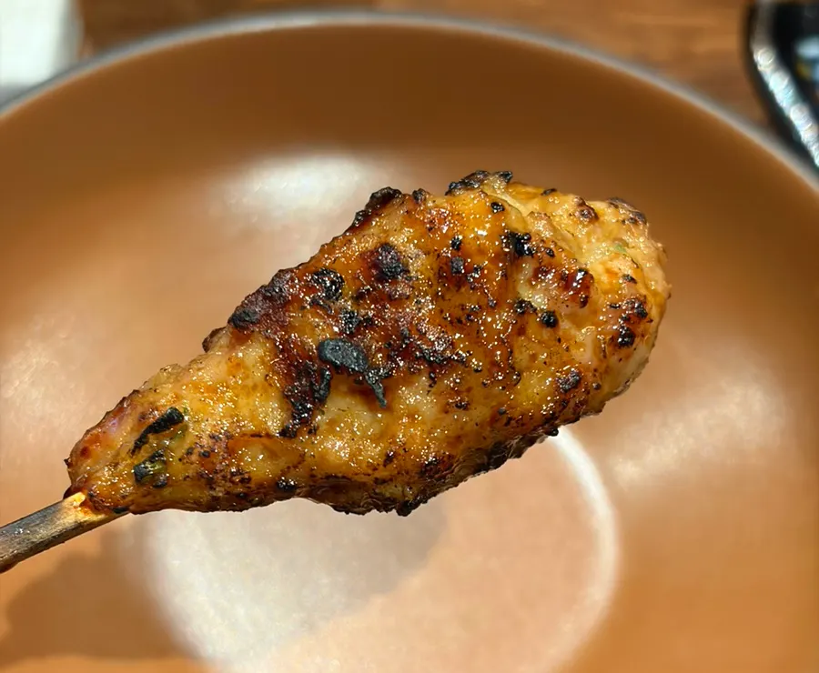 둥글게 빚은 츠쿠네 꼬치