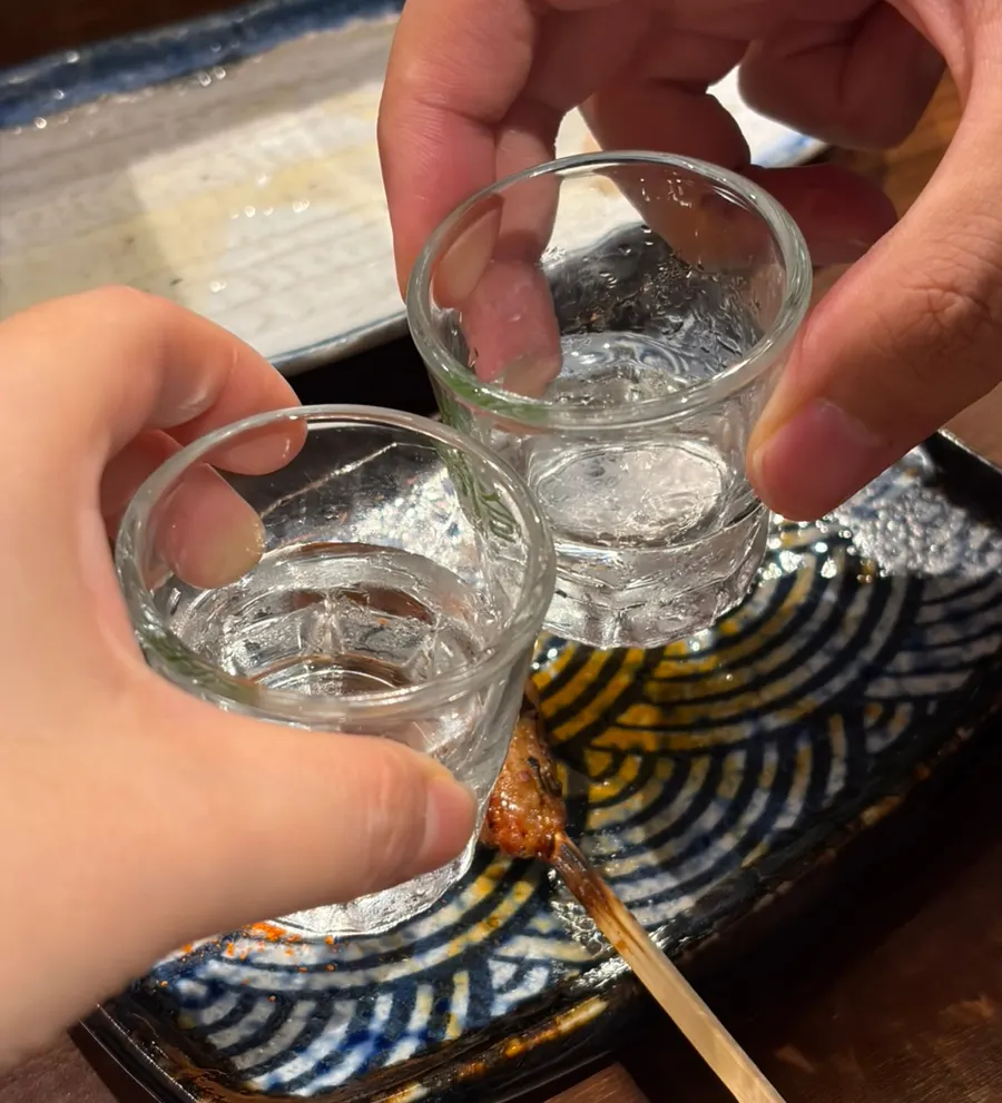 츠쿠네와 소주 한 잔