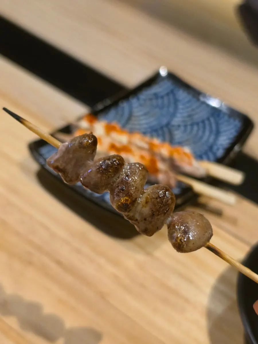 카켄 염통 꼬치