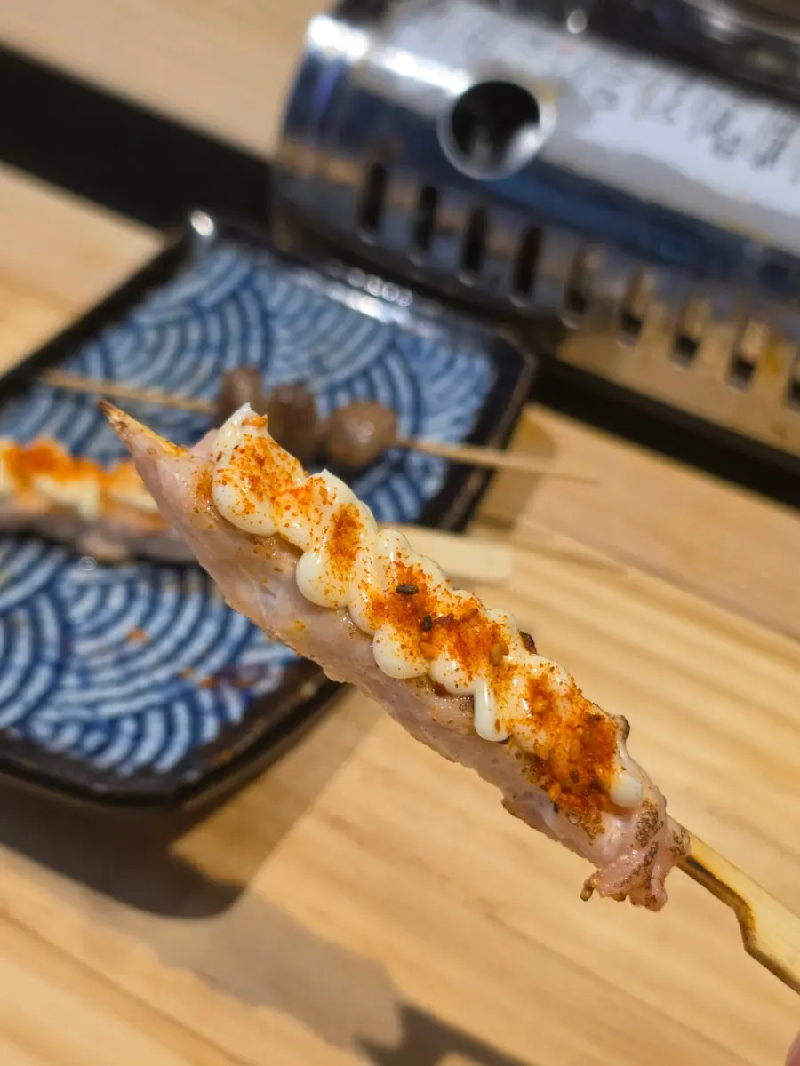 카켄 닭안심 꼬치