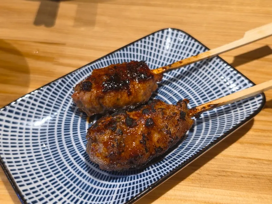 뒤이어 나온 카켄 츠쿠네 꼬치