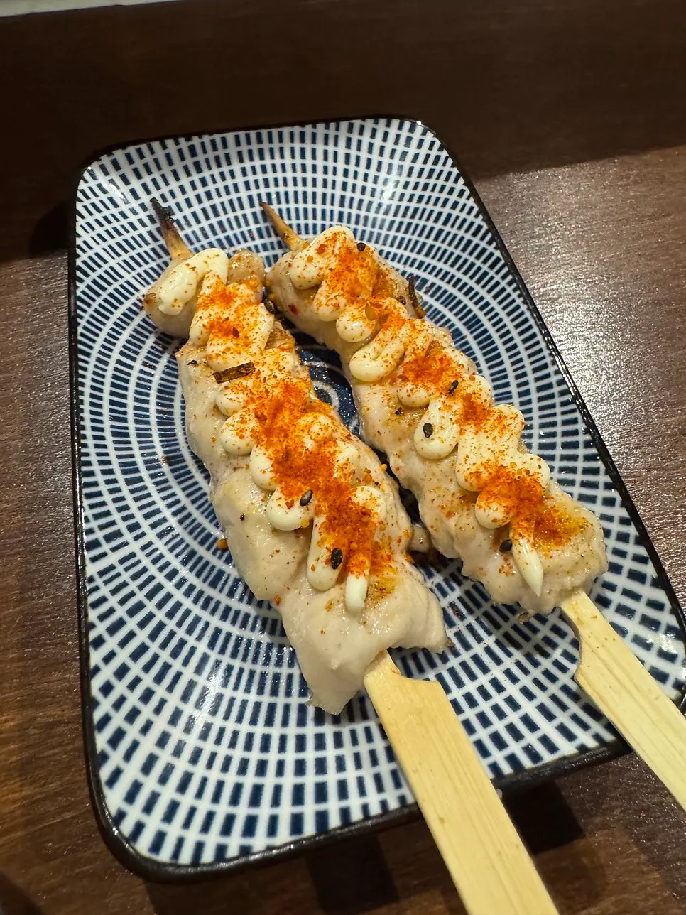카켄 닭안심 꼬치