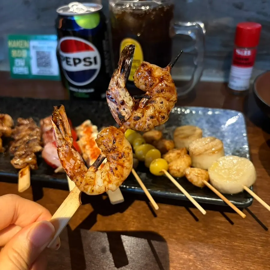 Negima skewer