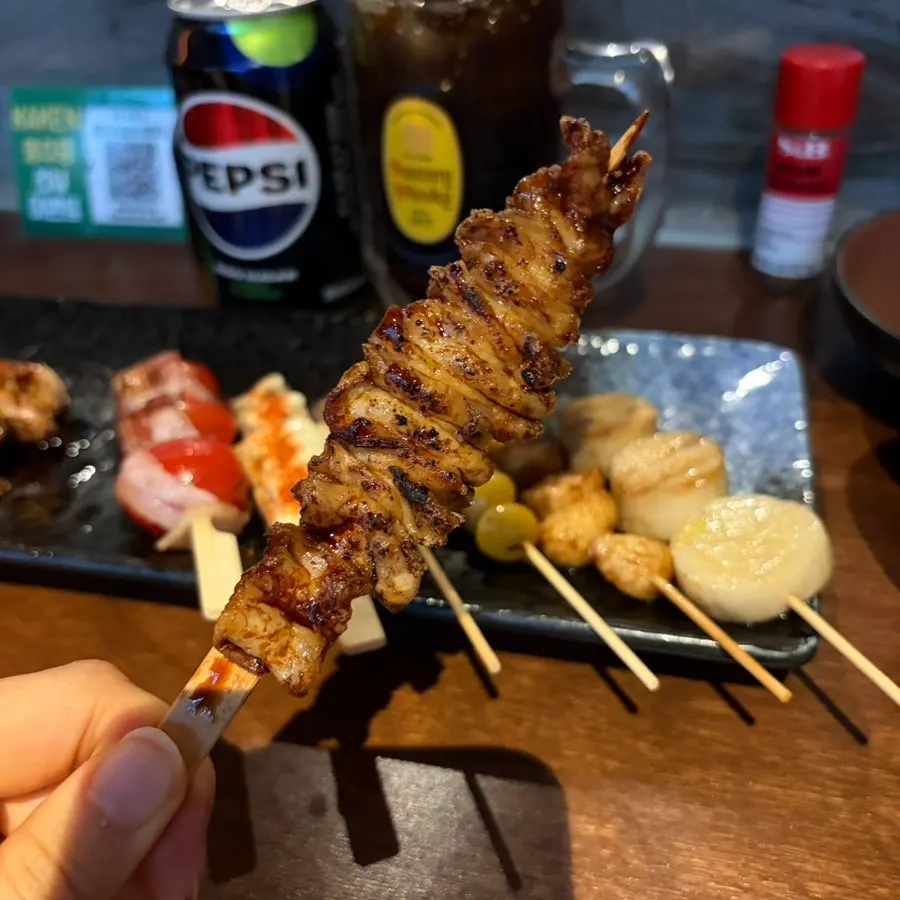 Chicken cartilage skewer