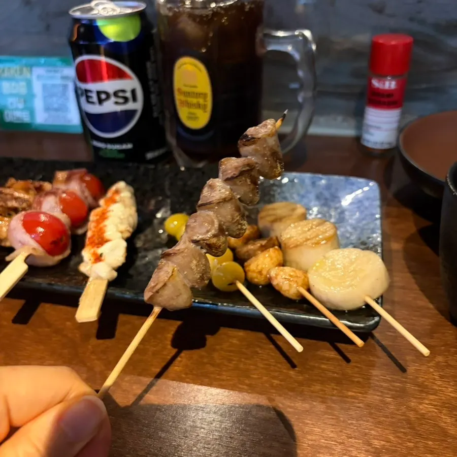 Bacon-tomato skewer