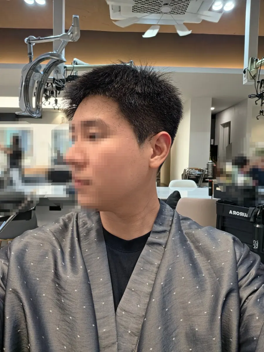Length of the ivy league cut after the first round of cutting