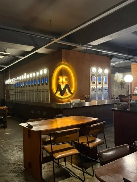 Long Time No See當山店內部桌位氣氛