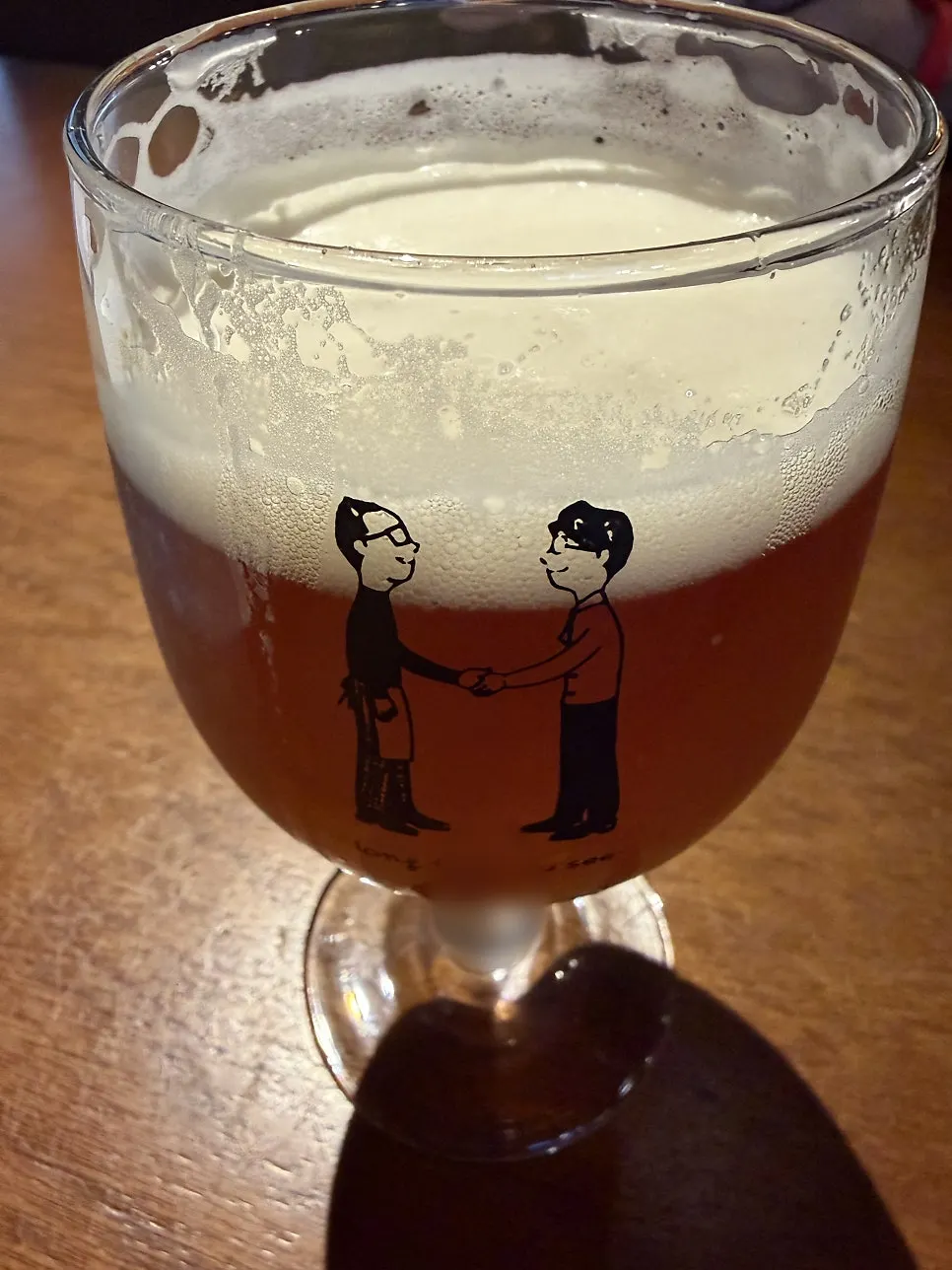 맥주와 함께 즐기는 소주