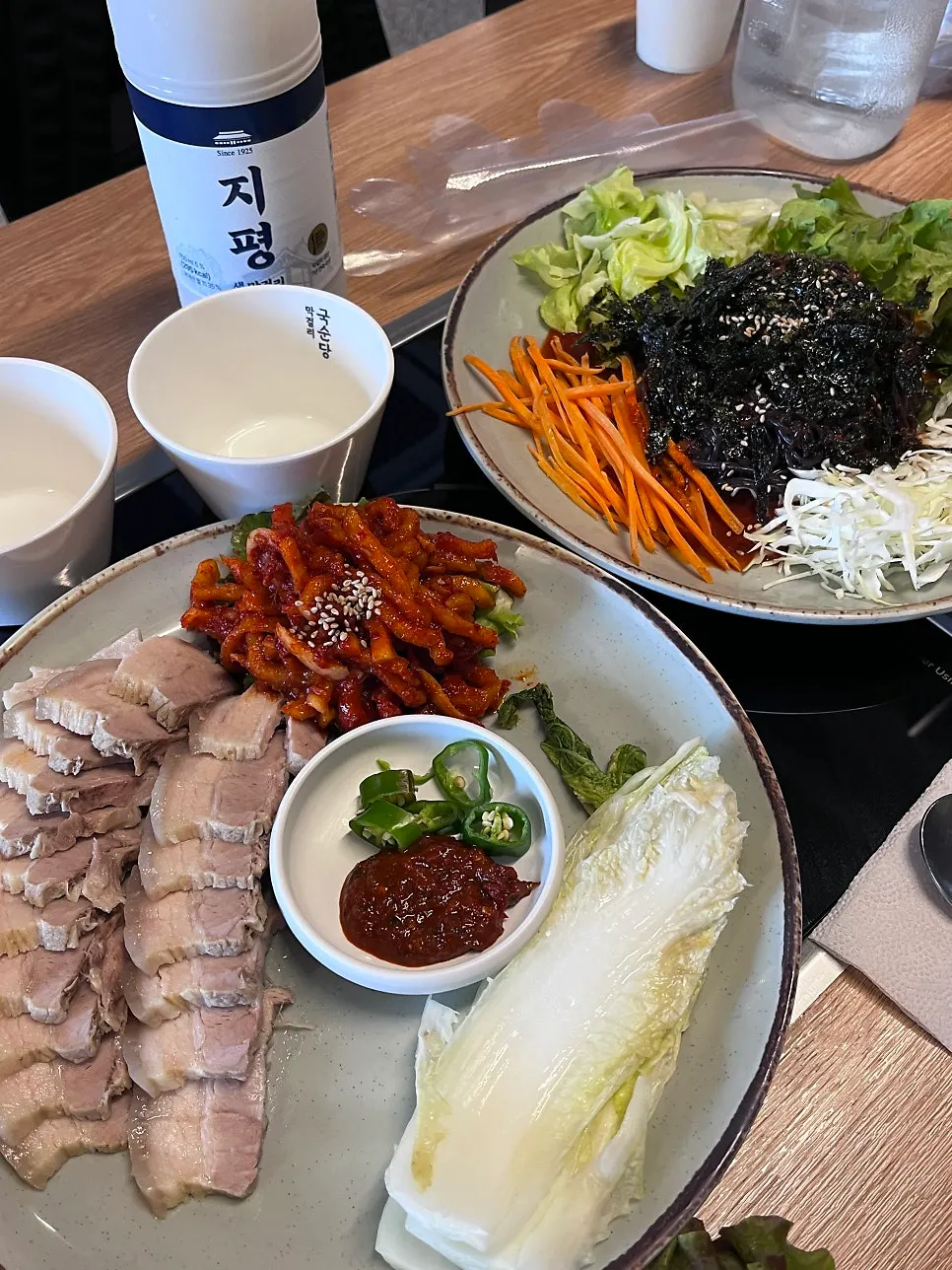 청운보쌈 당산점 외관