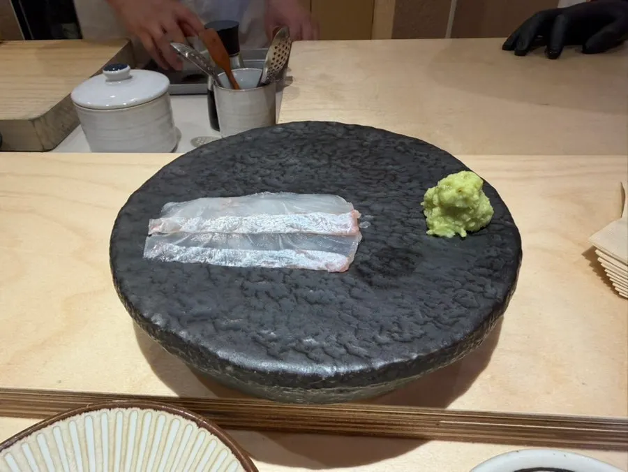 식초젤리와 문어 요리