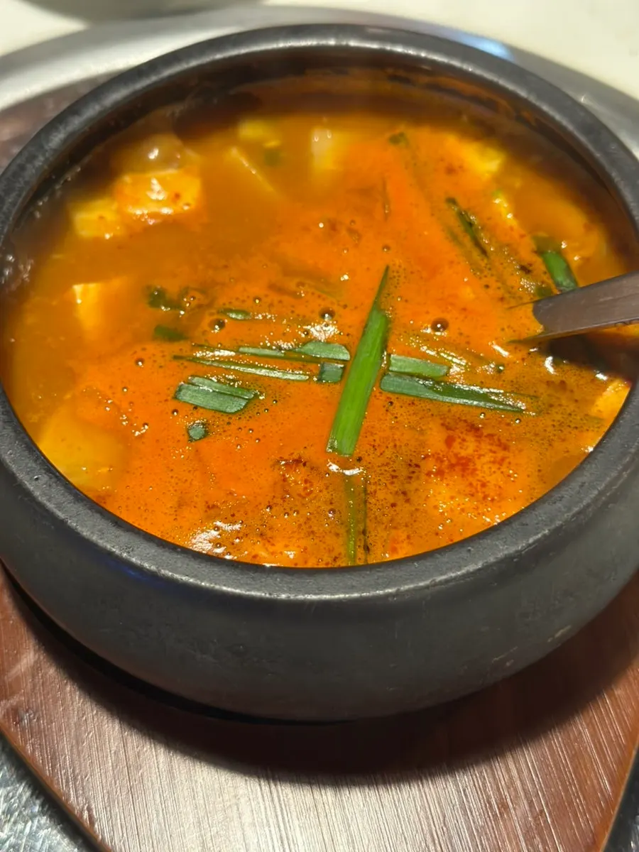 Savory grilled daechang and crisp teukyang