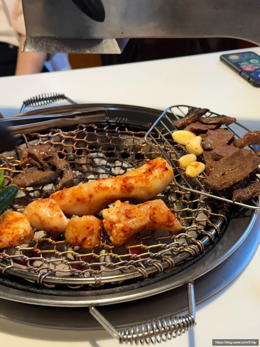 Heart cut into bite-sized pieces