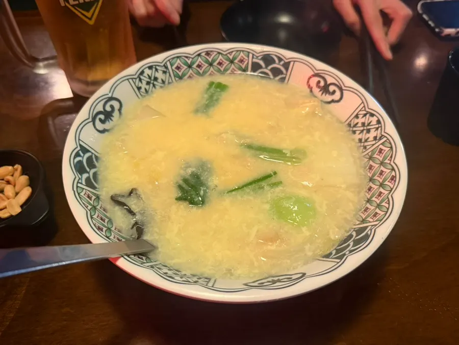 Peach gaoliang ball drink