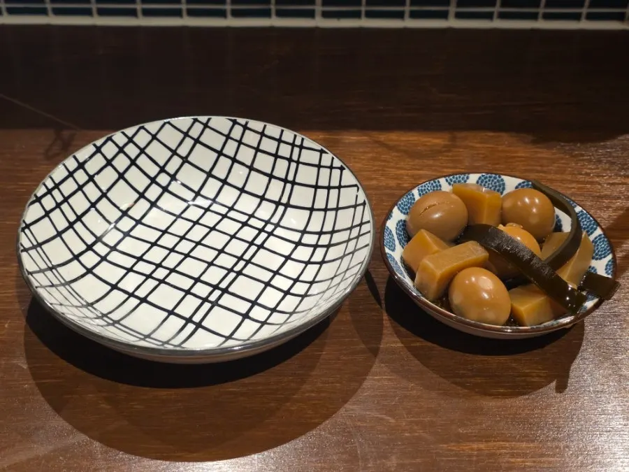 메추리알과 곤약 기본 안주