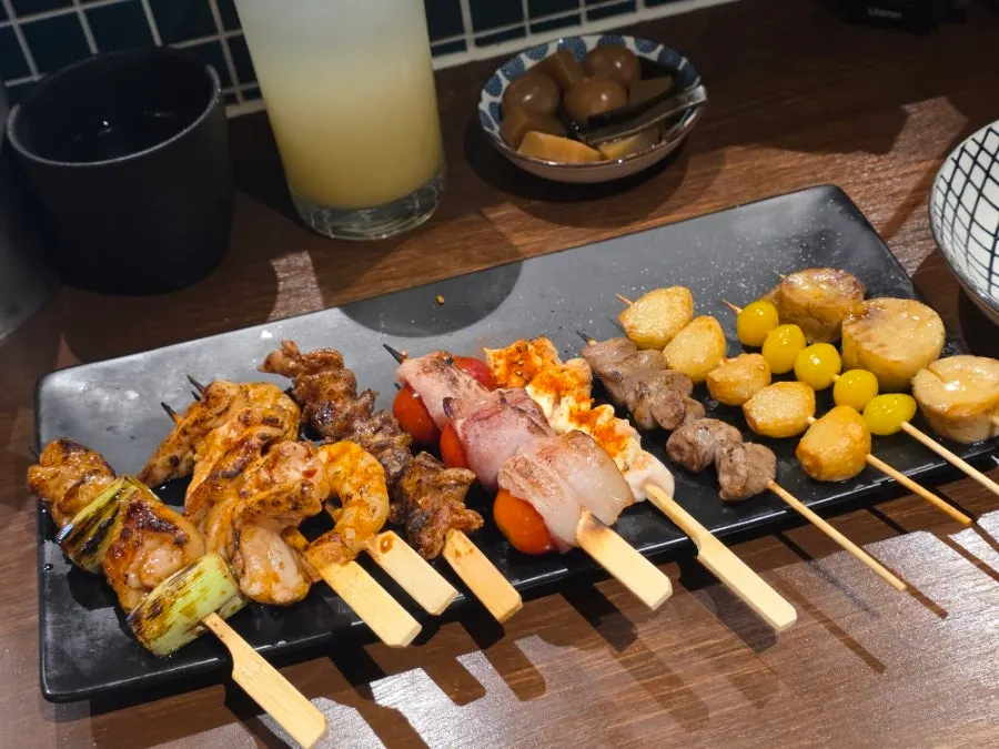 카켄 모듬꼬치 10종